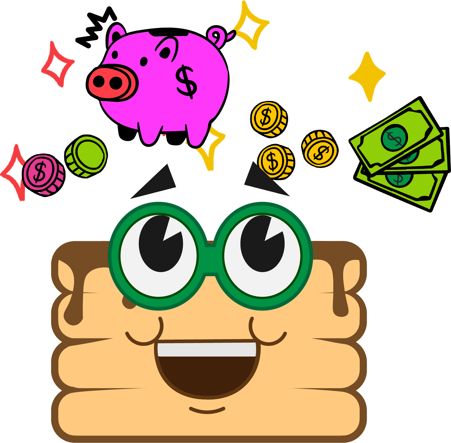 ShortStacks Mascot
